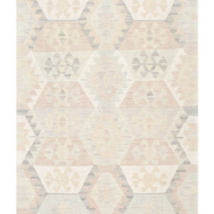 Silver Washed Kelim - 57594